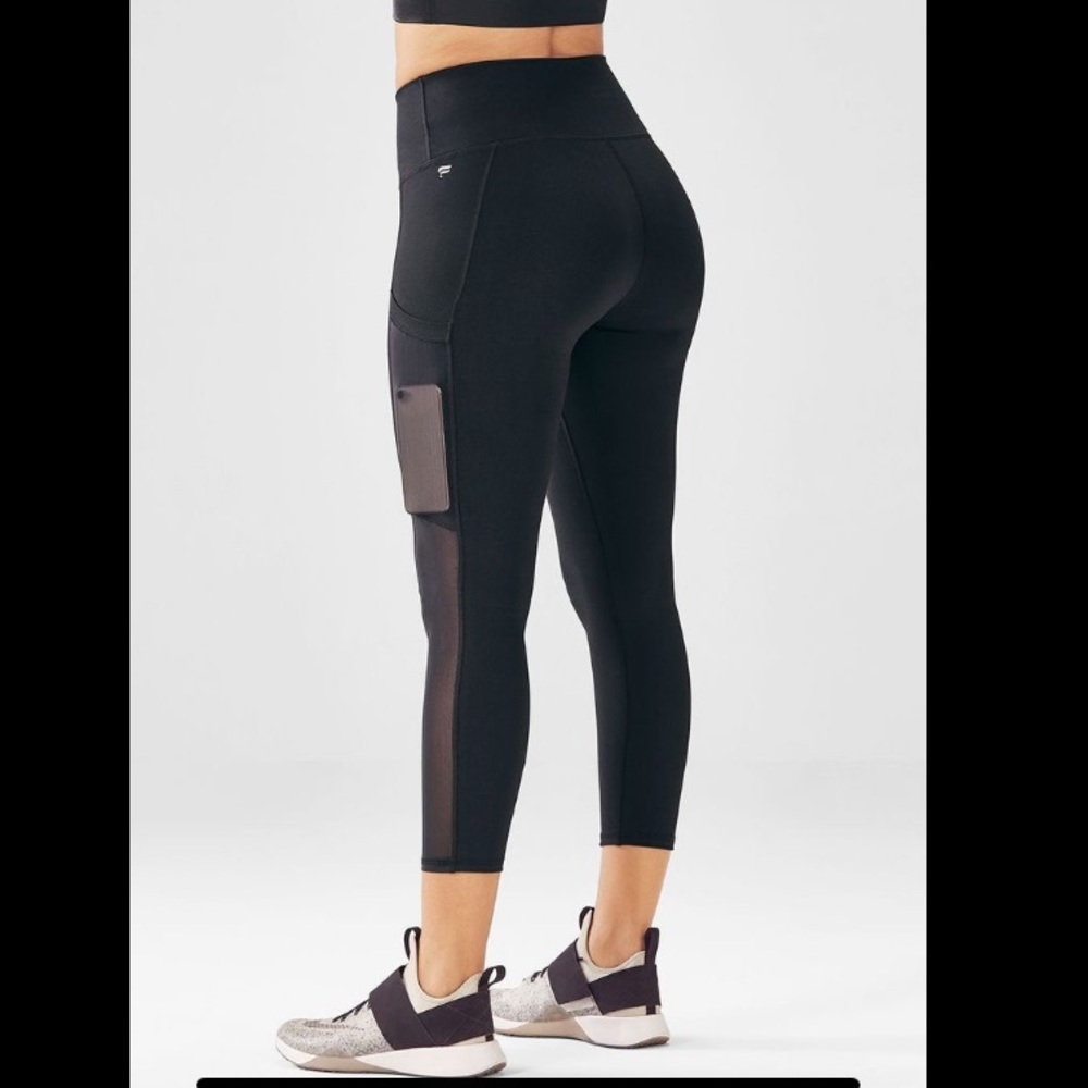 Mika Capri in Black